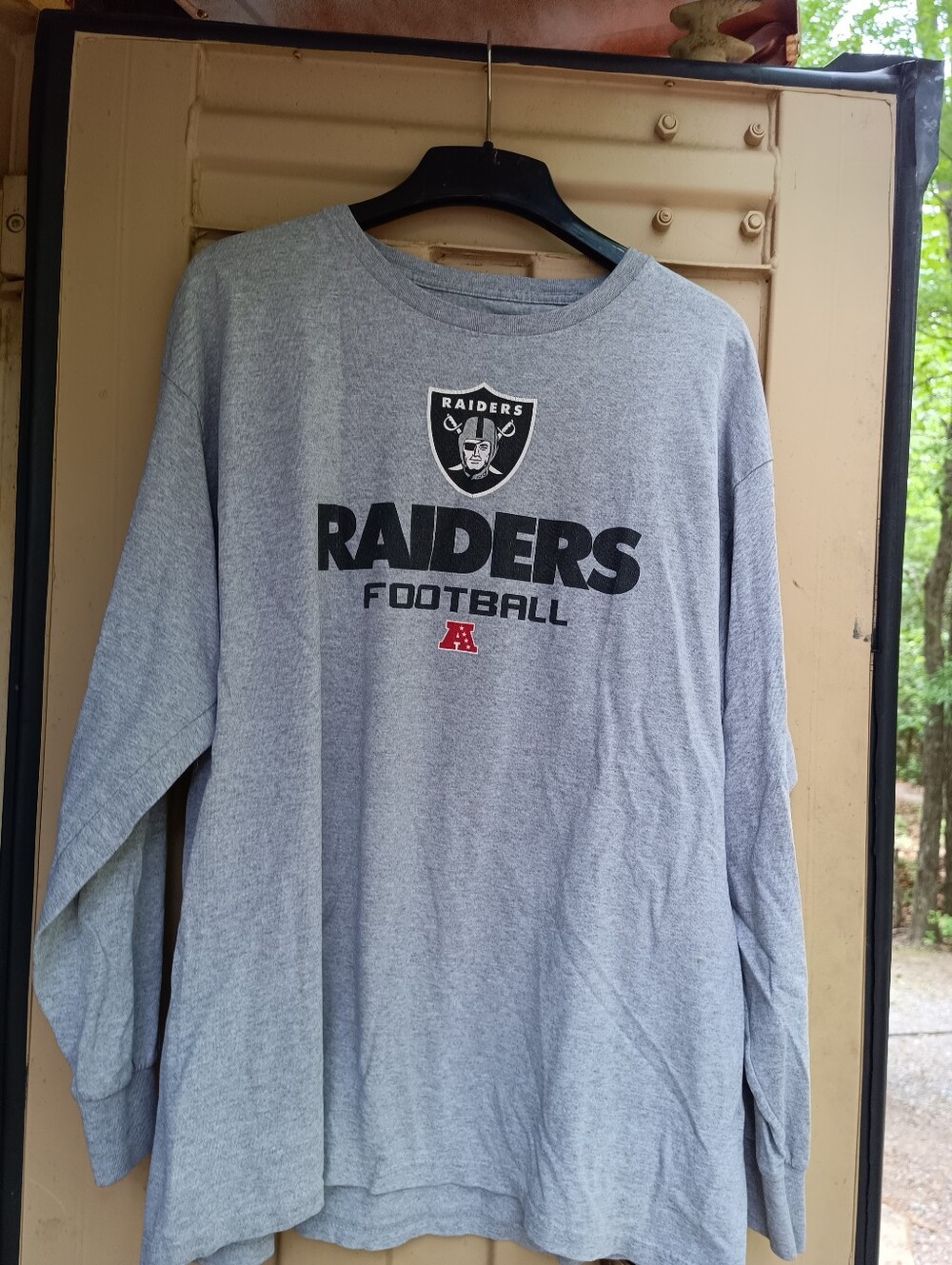 Raiders Long Sleeve T-shirt XL